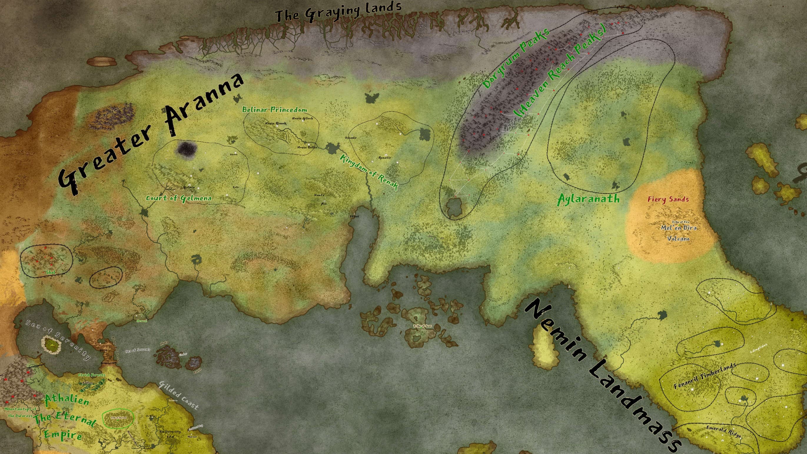 Codex Orbisia - Legacy of Giants | A Level 3-20 Epic Fantasy Campaign!