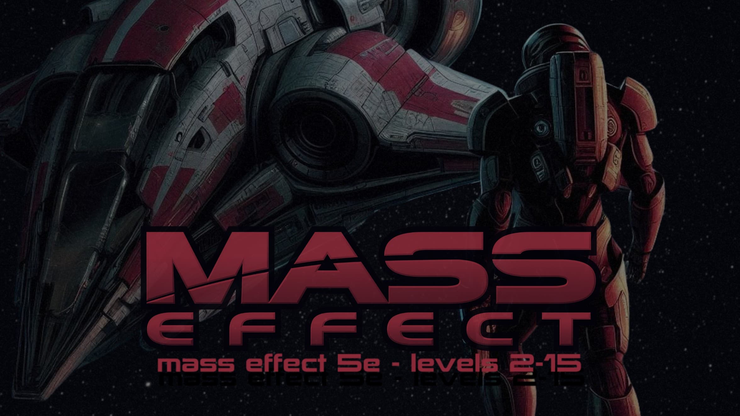 Mass Effect 5E 🚀 | Sci-Fi D&D | Beginner & LGBTQ+ Friendly