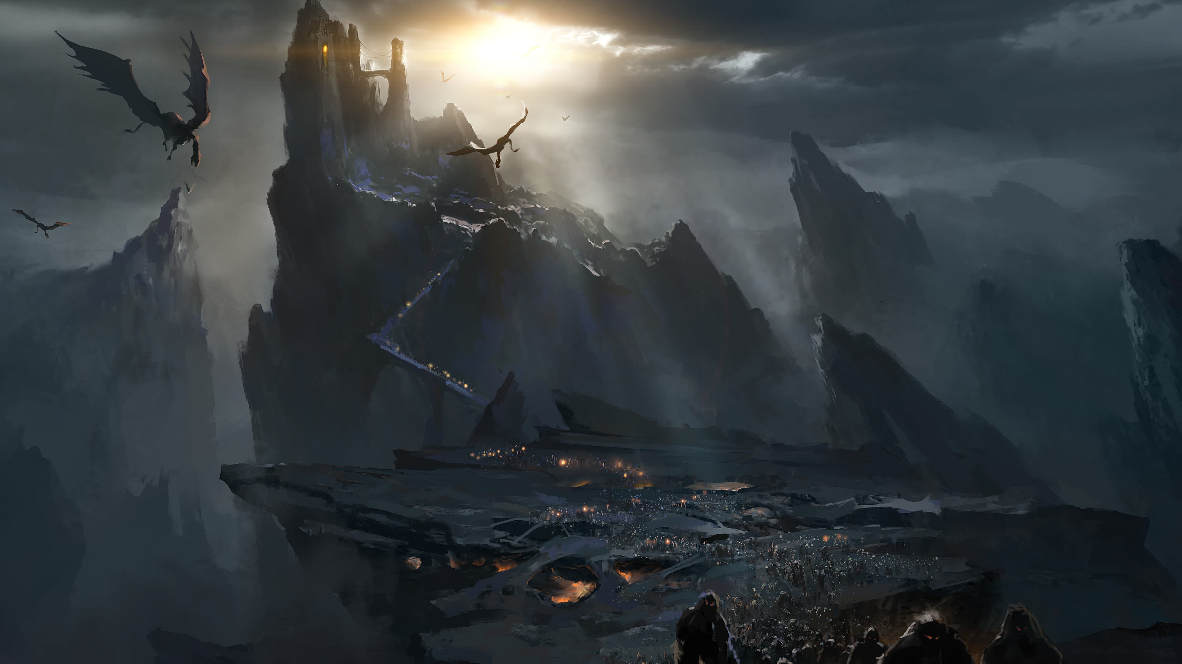 Curse Of Strahd: Escape From Darkness 