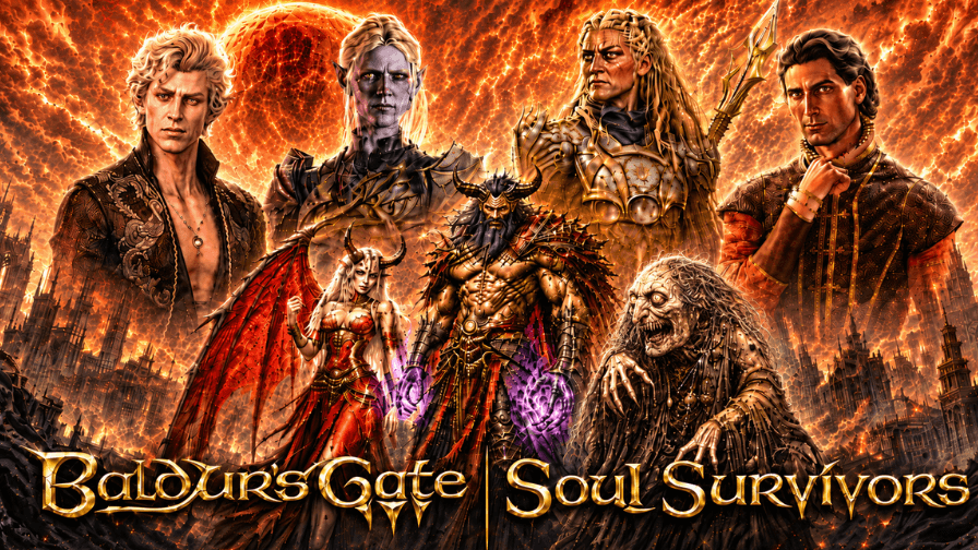 Baldur's Gate: Soul Survivors | Epic Custom Campaign