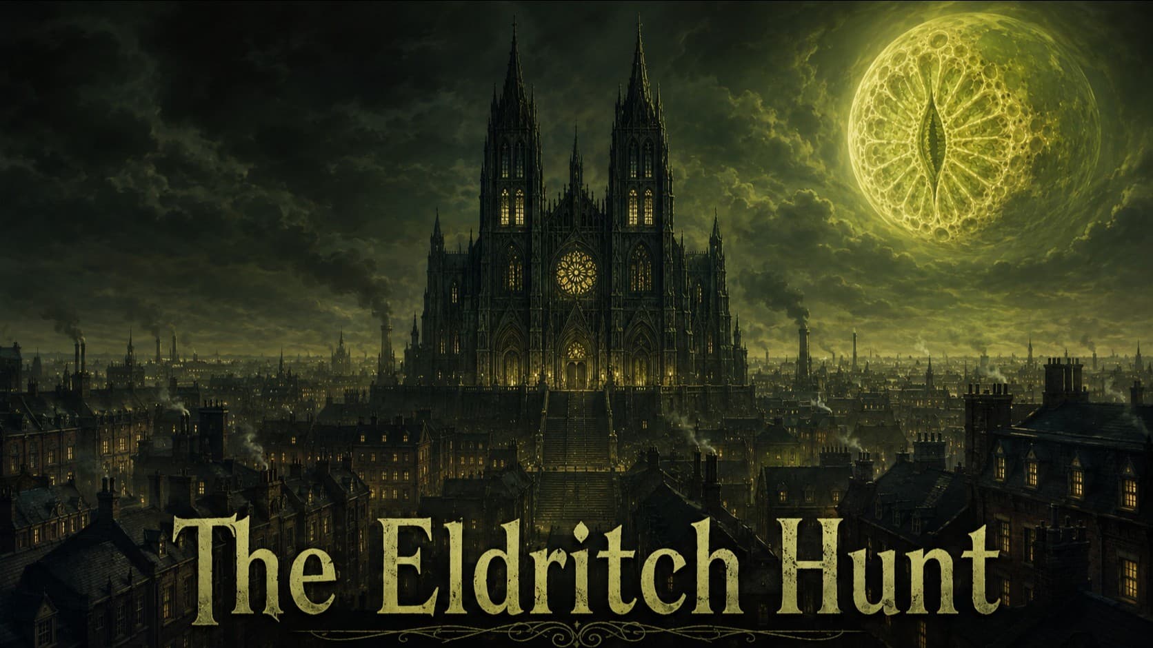 The Eldritch Hunt | A Custom Steinhardt Campaign