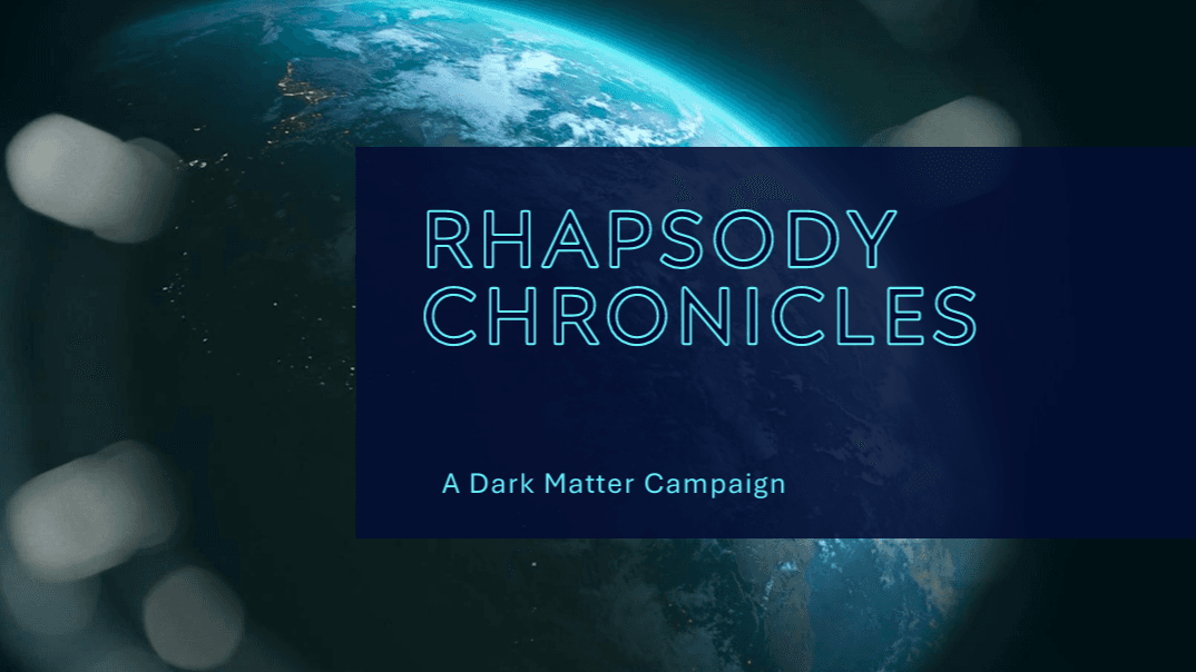 The Rhapsody Chronicles