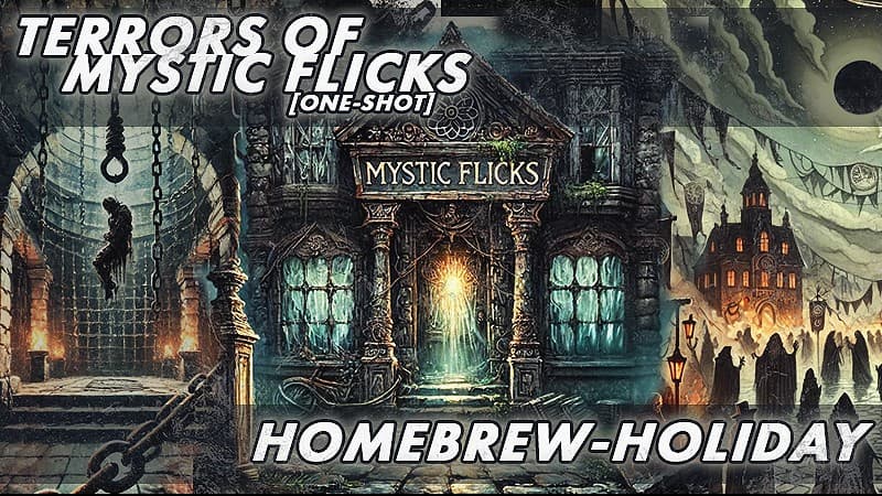 Terrors of Mystic Flicks  | [Horror Movie Themed]