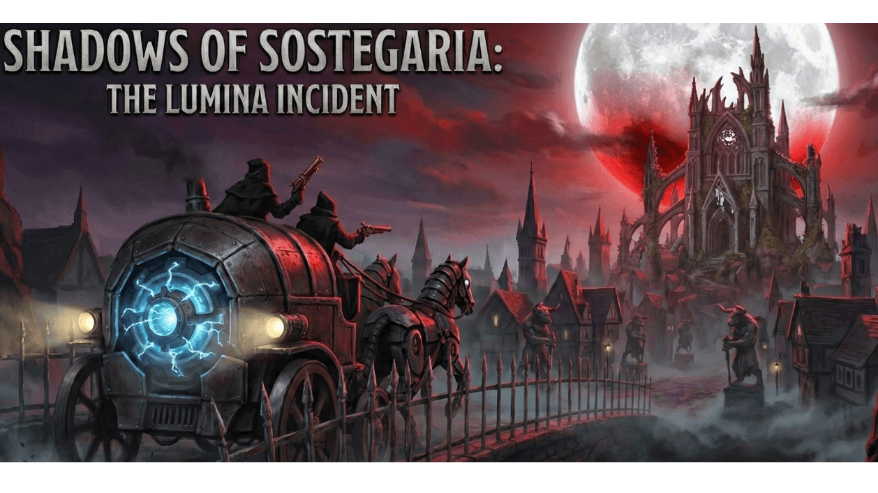 Shadows of Sostegaria: The Lumina Incident