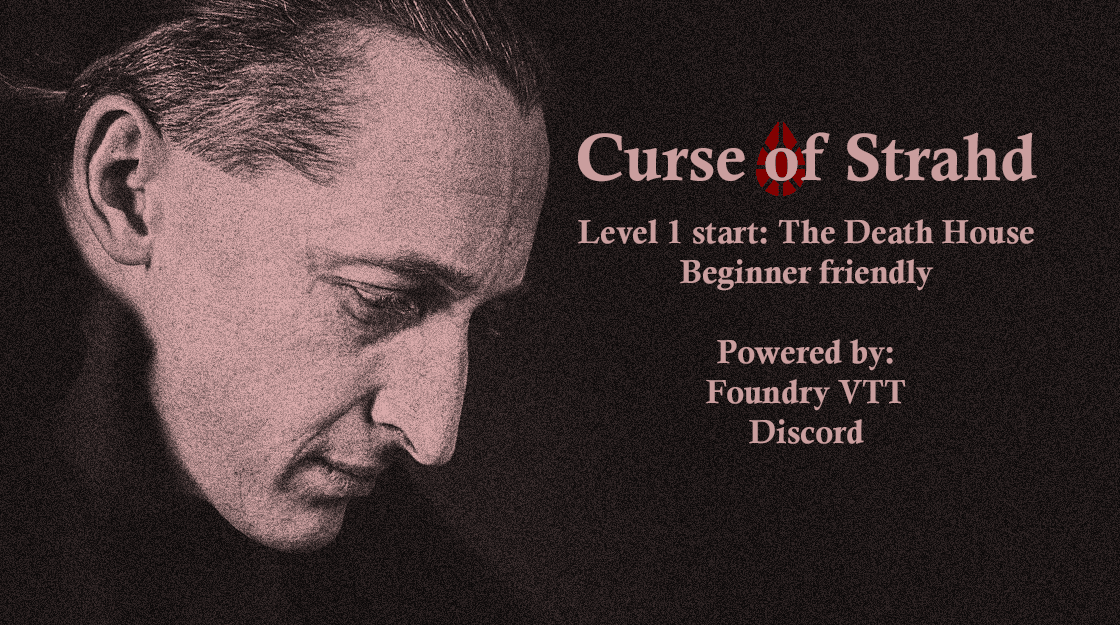Curse of Strahd | [Beginner Friendly!] Free Session 0