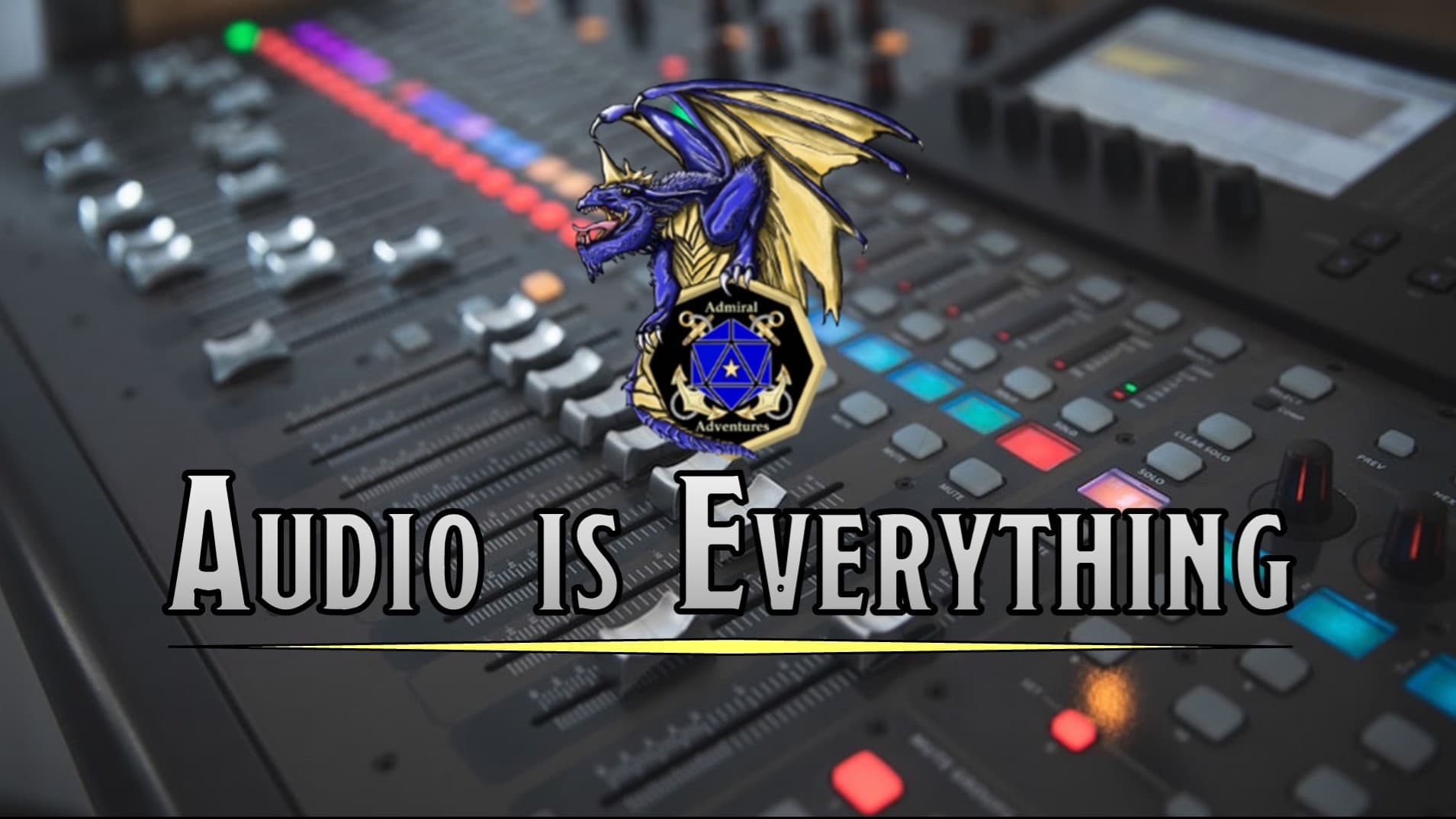 Audio is Everything Consulting Workshop