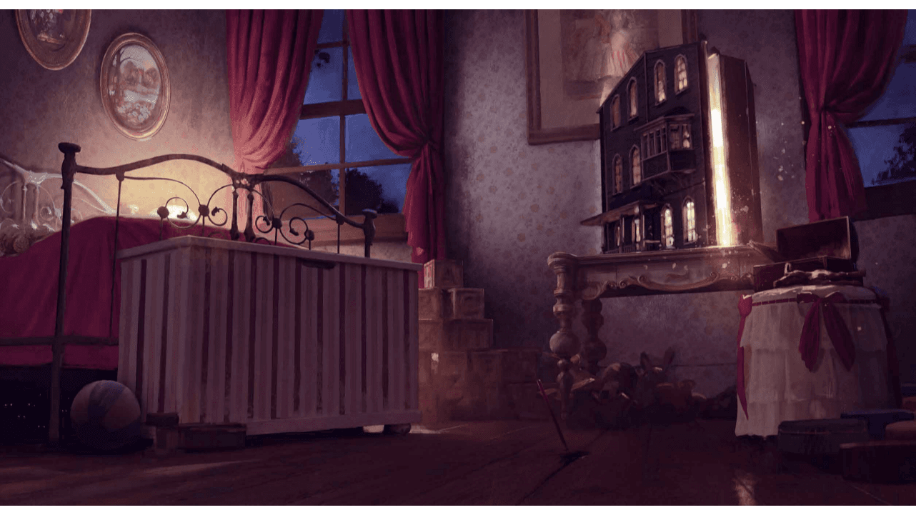 A Disappearance in The House