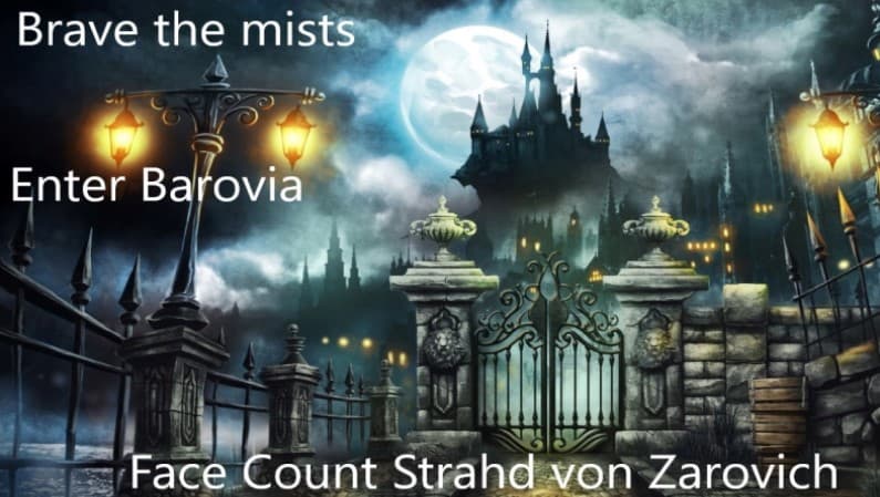 Curse of Strahd: beginner-friendly gothic horror, levels 3-12