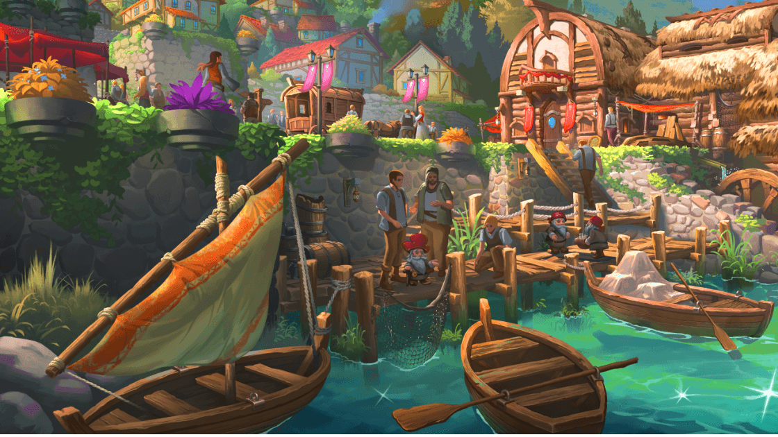 A vibrant city with an ancient cult... - Indigo Isles