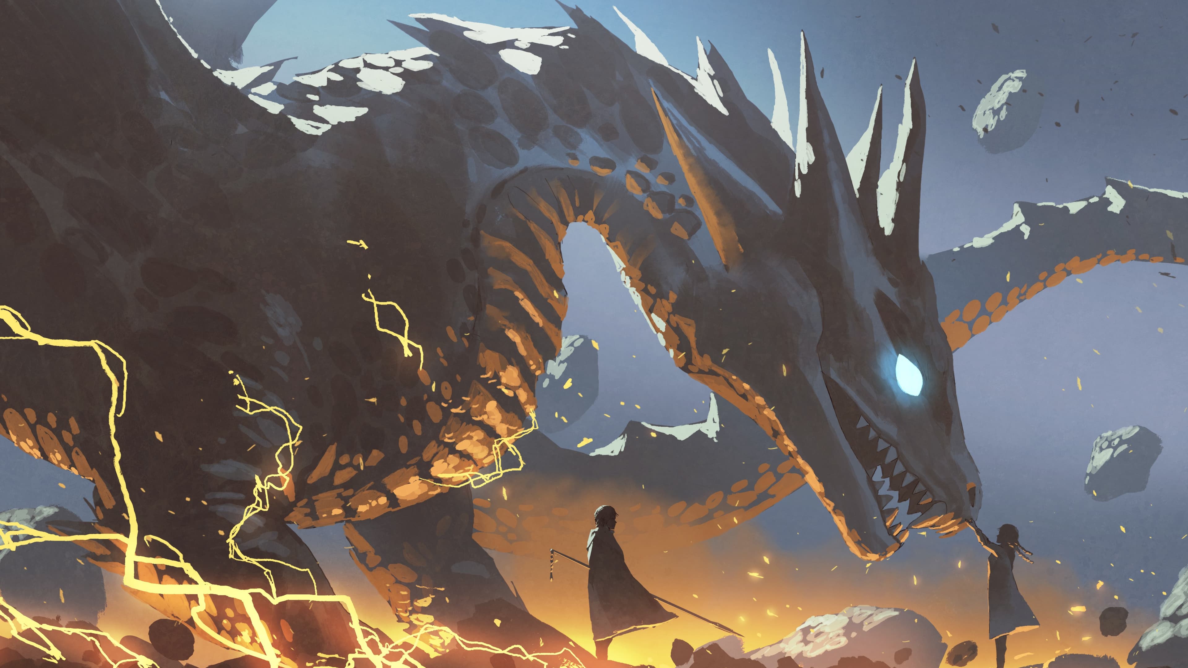 🐉 Survive the White Dragon’s Wrath — A Beginner’s Guide to D&D