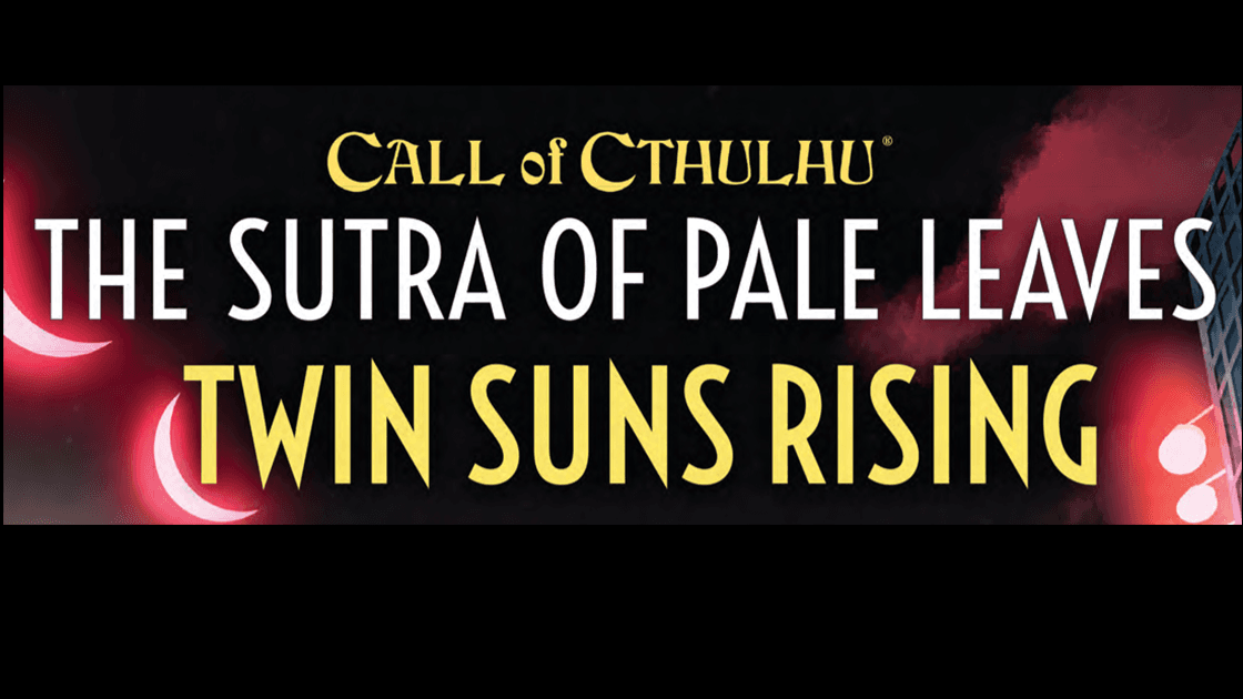 The Sutra of Pale Leaves [PBP] - Call of Cthulhu in 1980s Japan