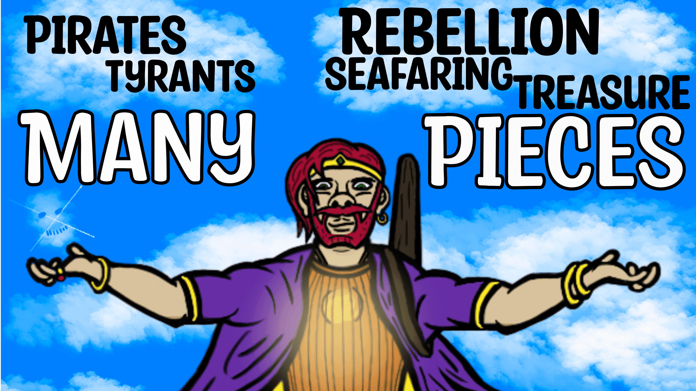 Pirate Seafaring Adventure! SAIL THE SEAS! BECOME INFAMOUS!