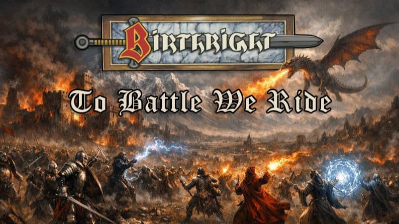 Birthright: To Battle We Ride
