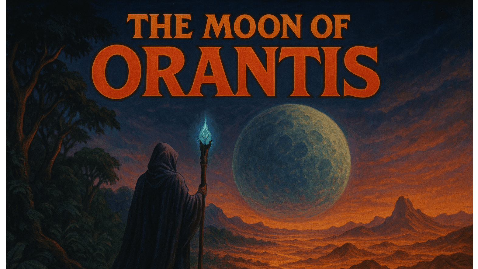 The Moon of Orantis