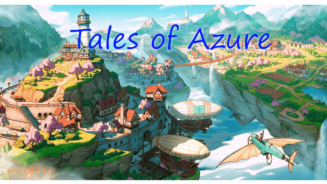 Azure Skies - Airships & Adventure