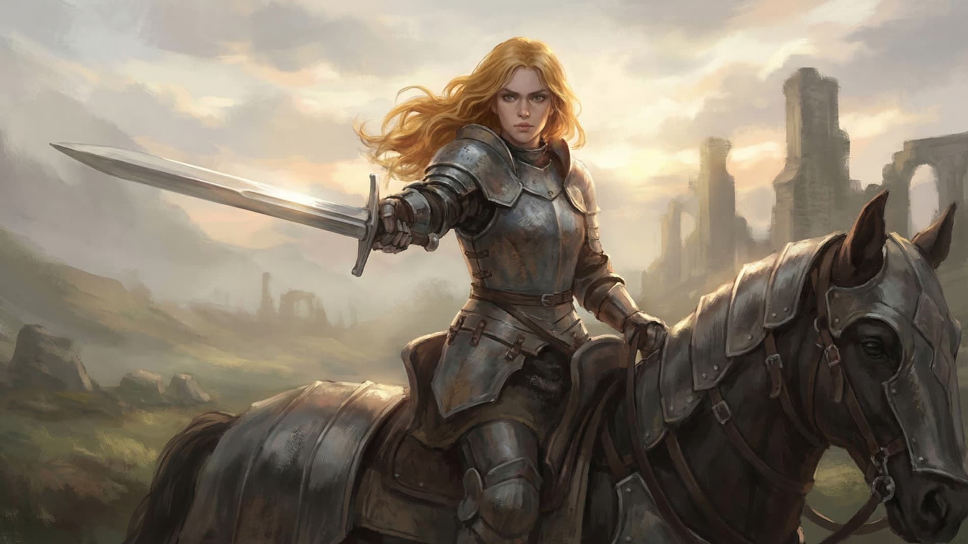 Epic open-world Fantasy Adventure: Built Around Your Heroes