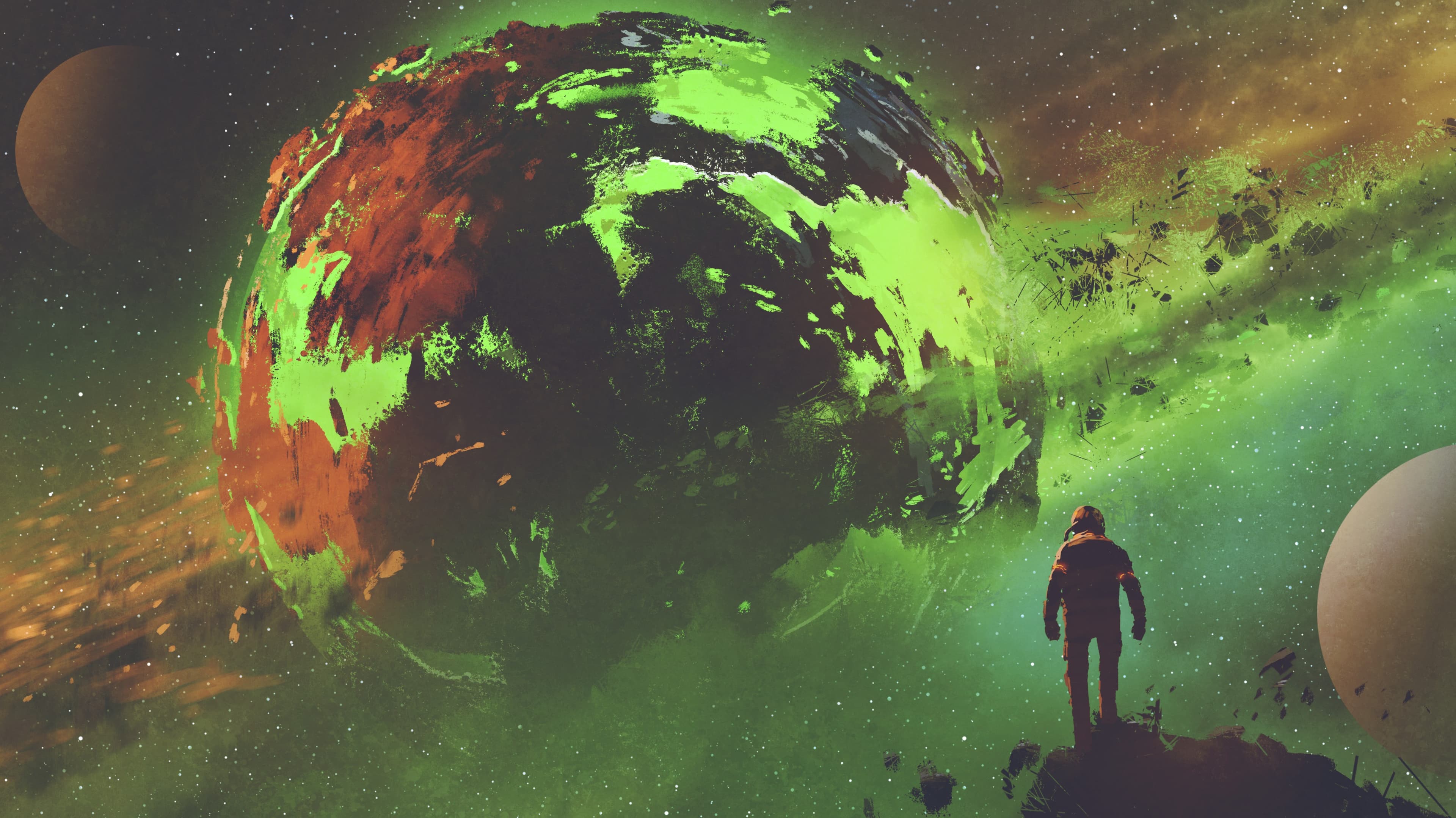 The Green Scar