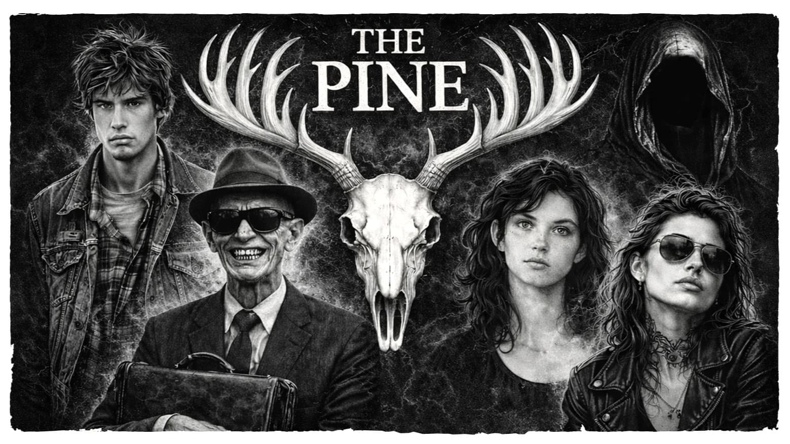 🩸 The Pine | Homebrew Town Mystery (Call of Cthulhu 7e)