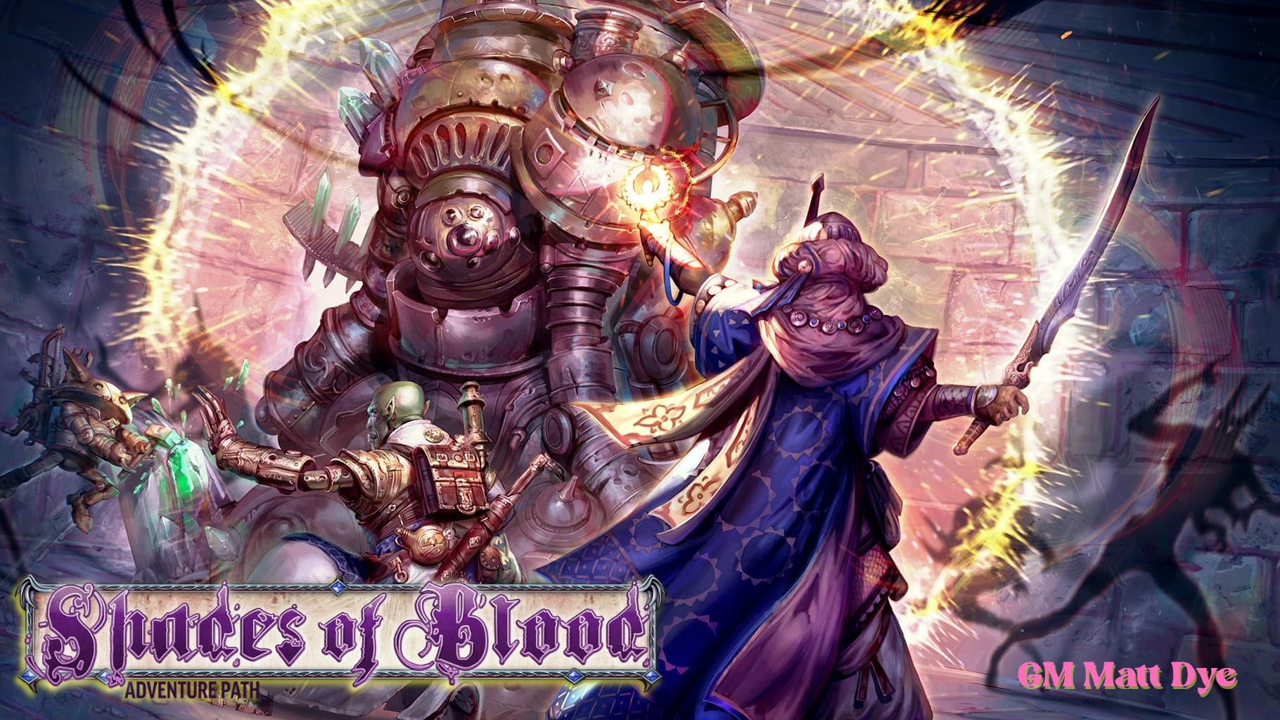 The Mystery Deepens in... Shades of Blood!