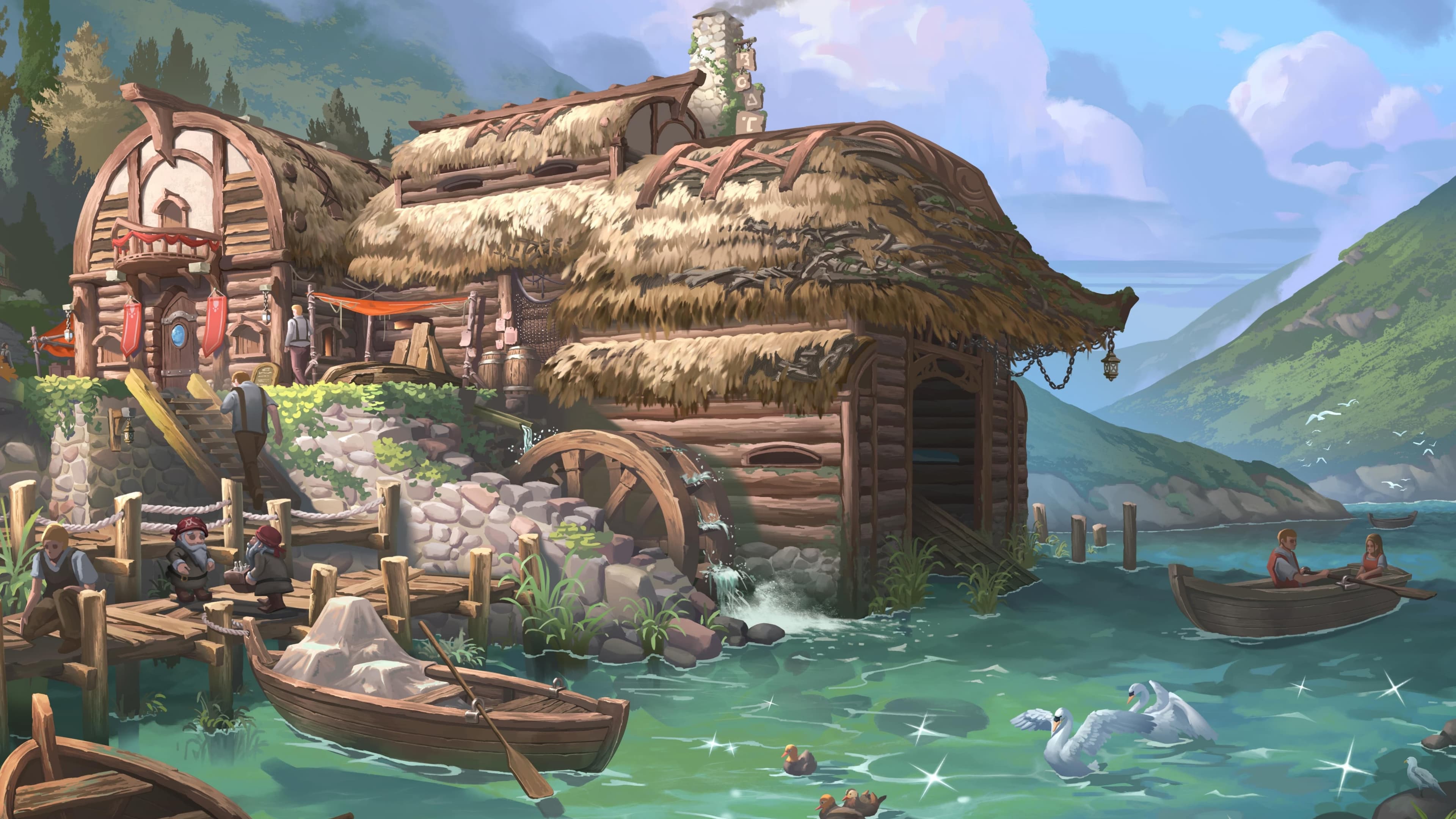 Tea Time on the High Seas - A Beginner's DND Adventure