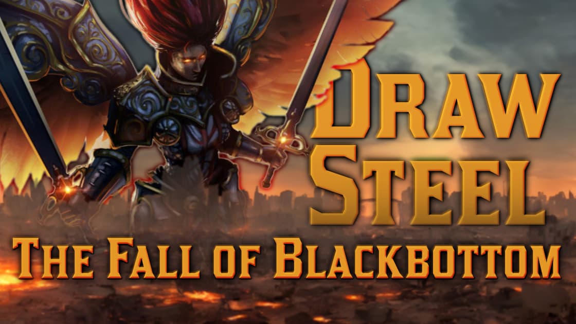 Dive into the Heroic Cinematic game Draw Steel! || [PlayToLearn]