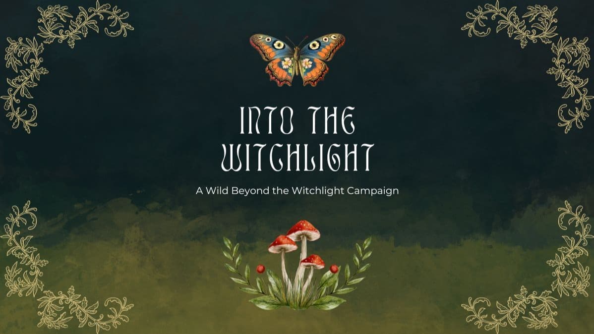Into the Witchlight
