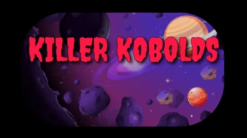Killer Kobolds From Outer Space: The Abandoned Fuel Station