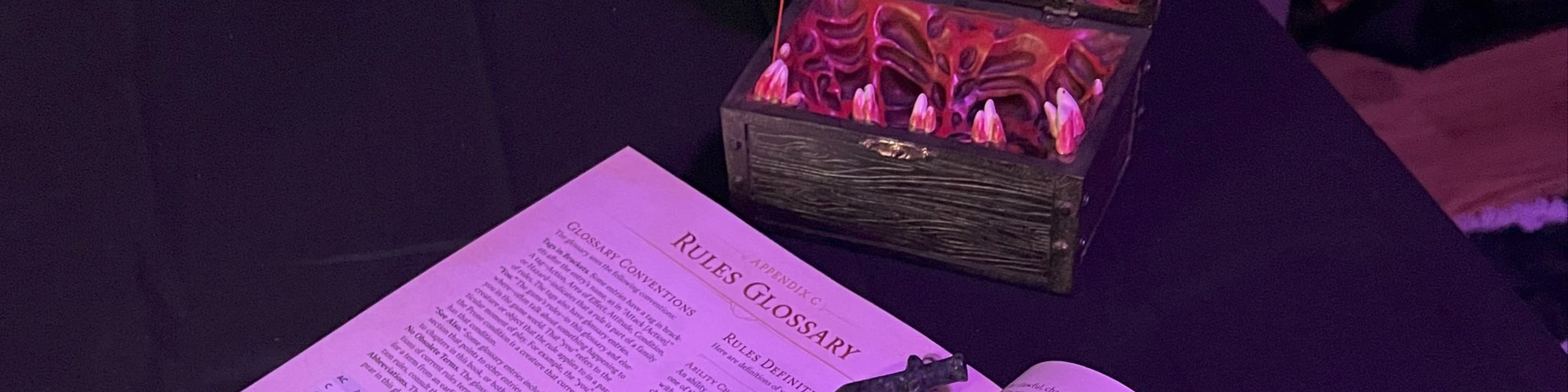 Dungeon Mistress (Sam) banner