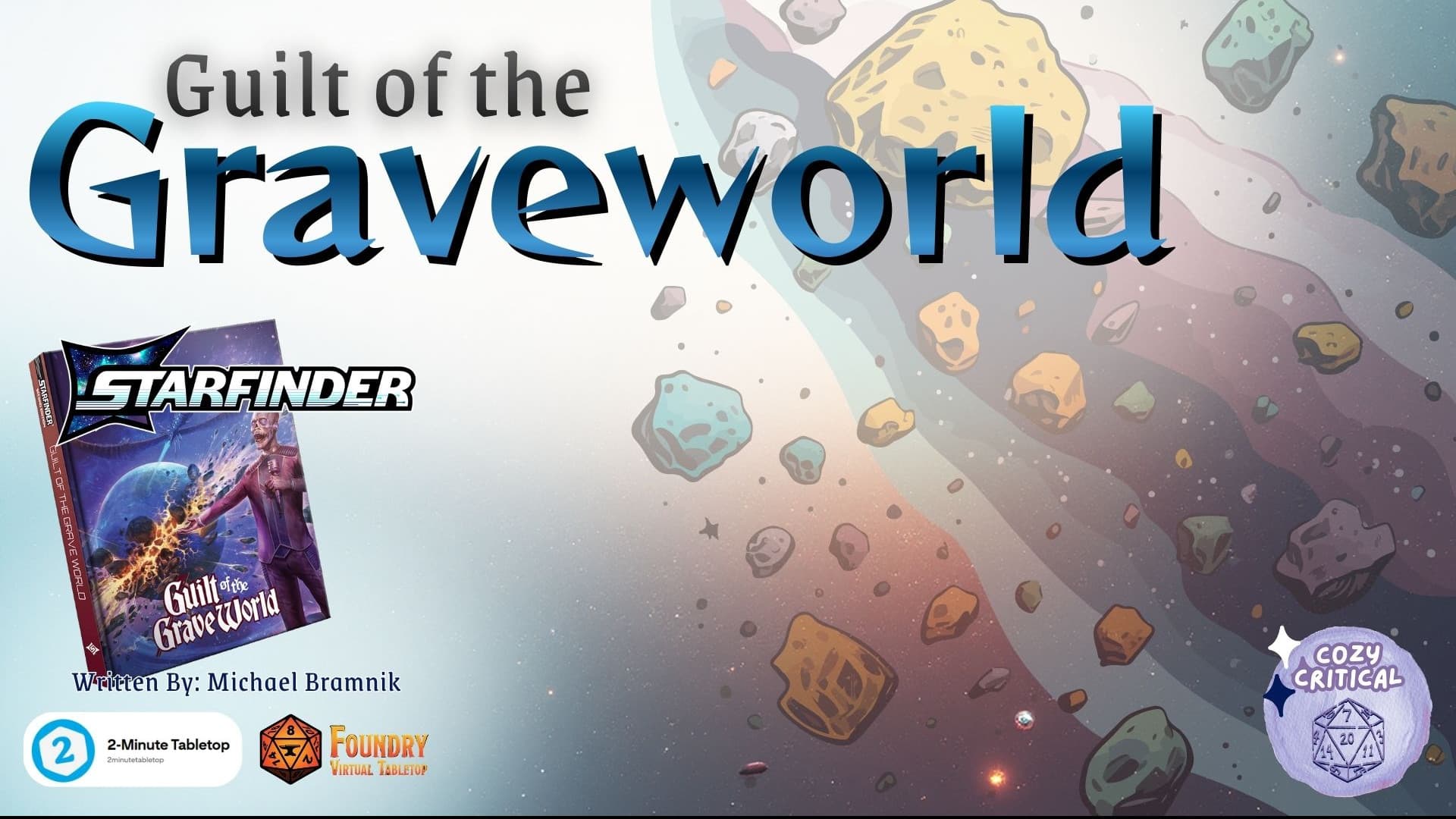 Starfinder Adventure: Guilt of the Graveworld