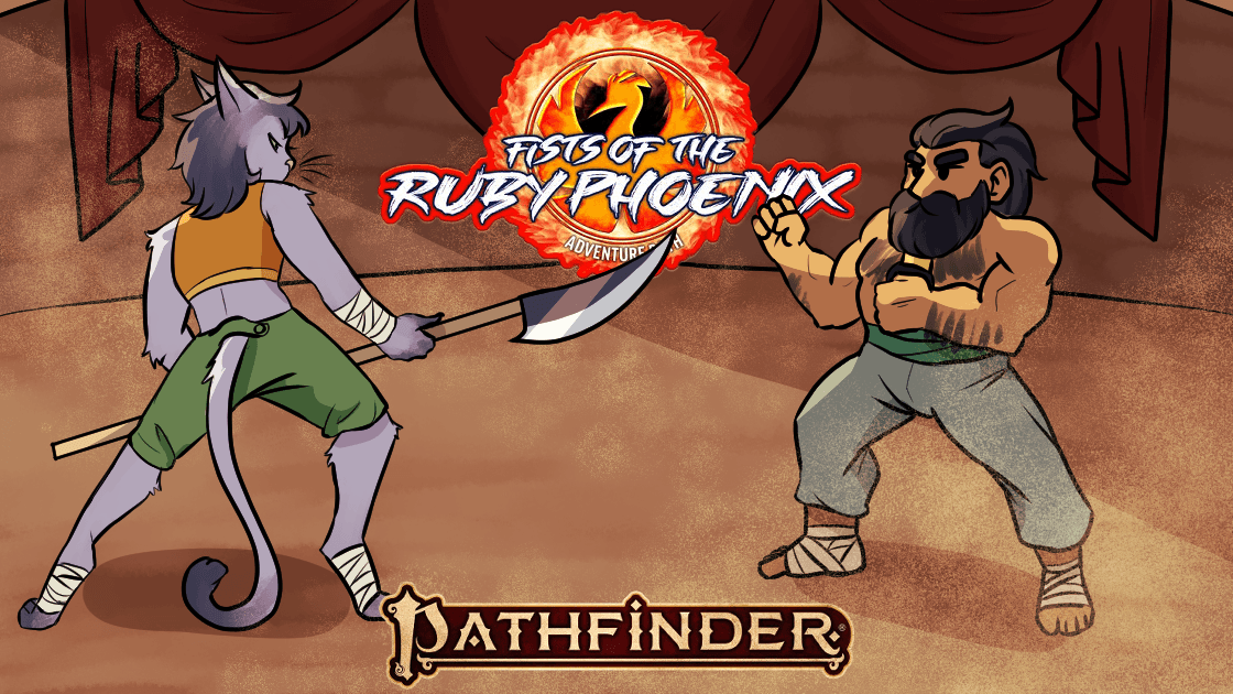 Fists of the Ruby Phoenix