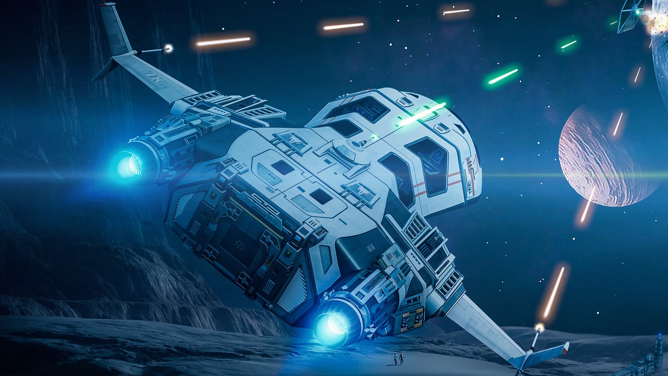 Scum and Villainy: player-focused rogue adventures in space