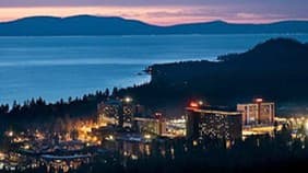 Lake Tahoe by Night
