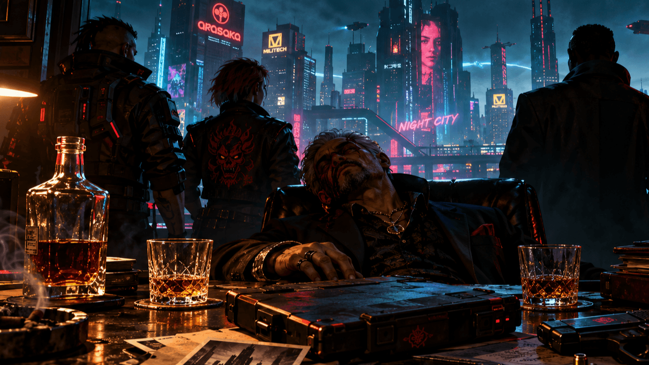 Saints and Sinners - A Cyberpunk Red Campaign