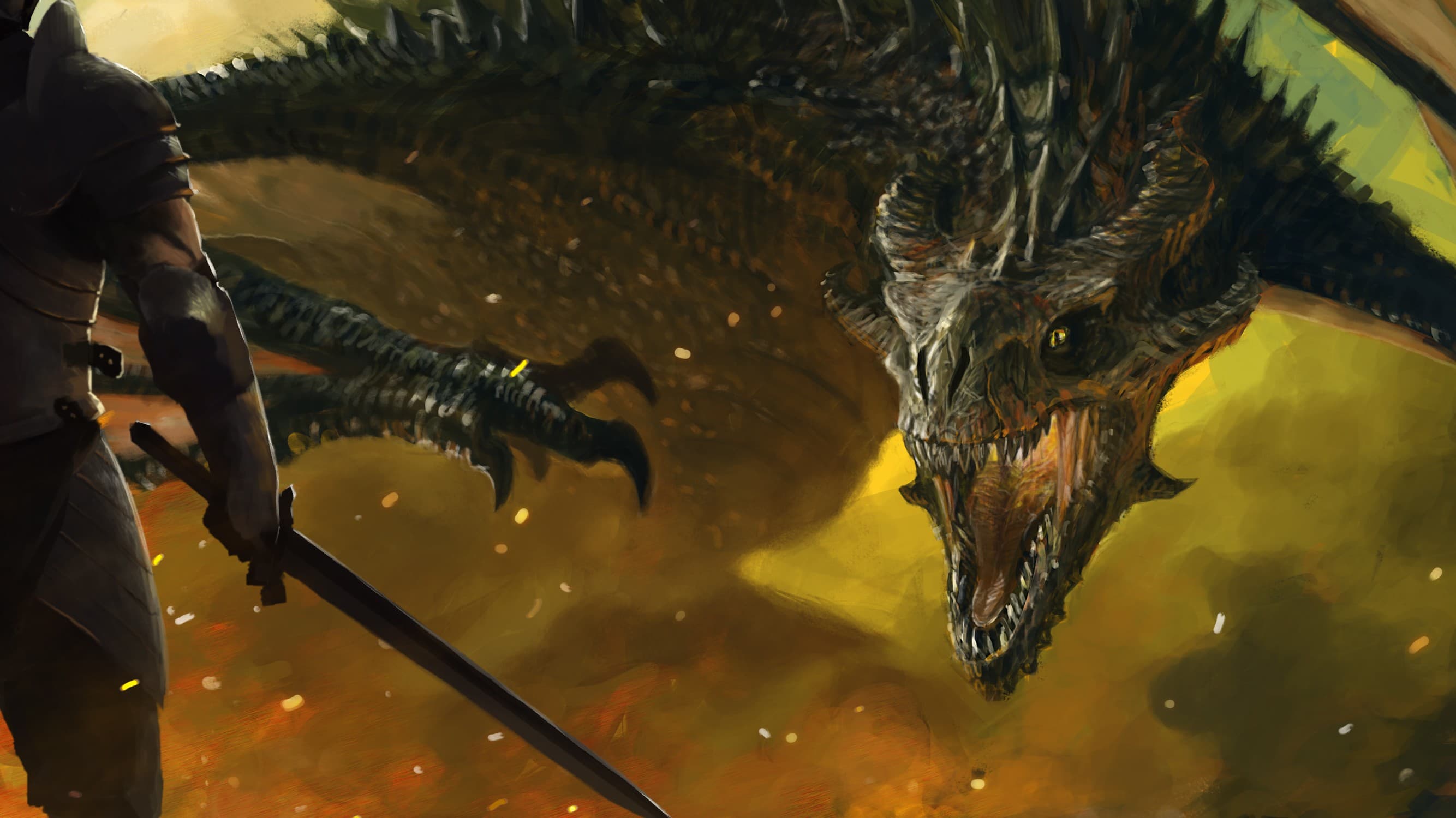 Dragon Hunters: Slay The Drakes(Play By Post)