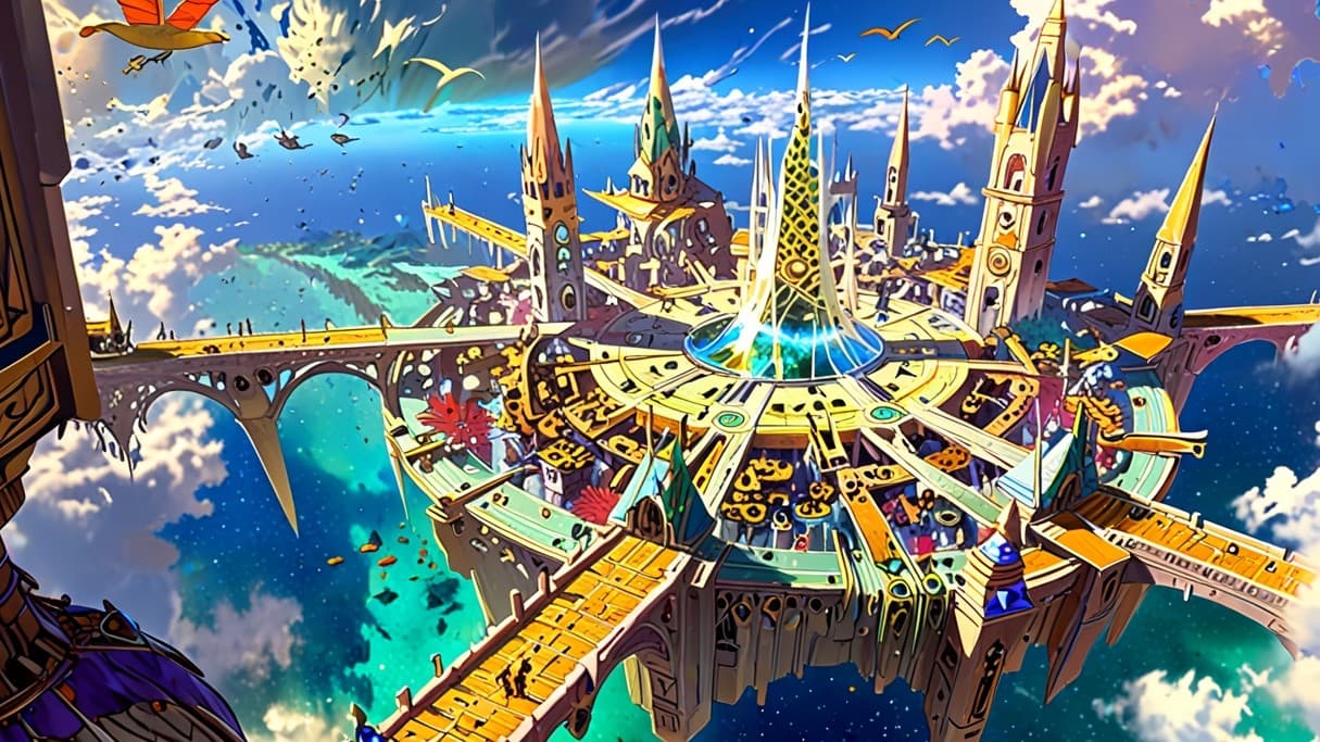 A Campaign Through the Radiant Citadel