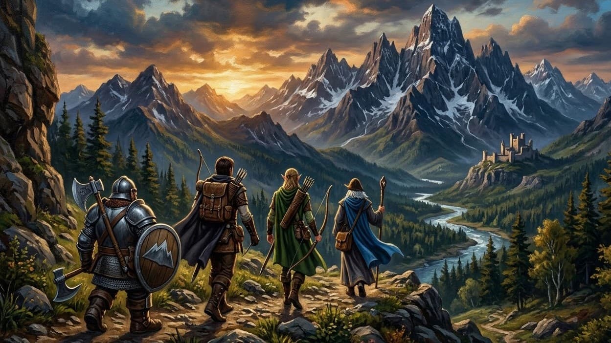 Sword & Sorcery | Classic Fantasy Adventure! Beginner Friendly!