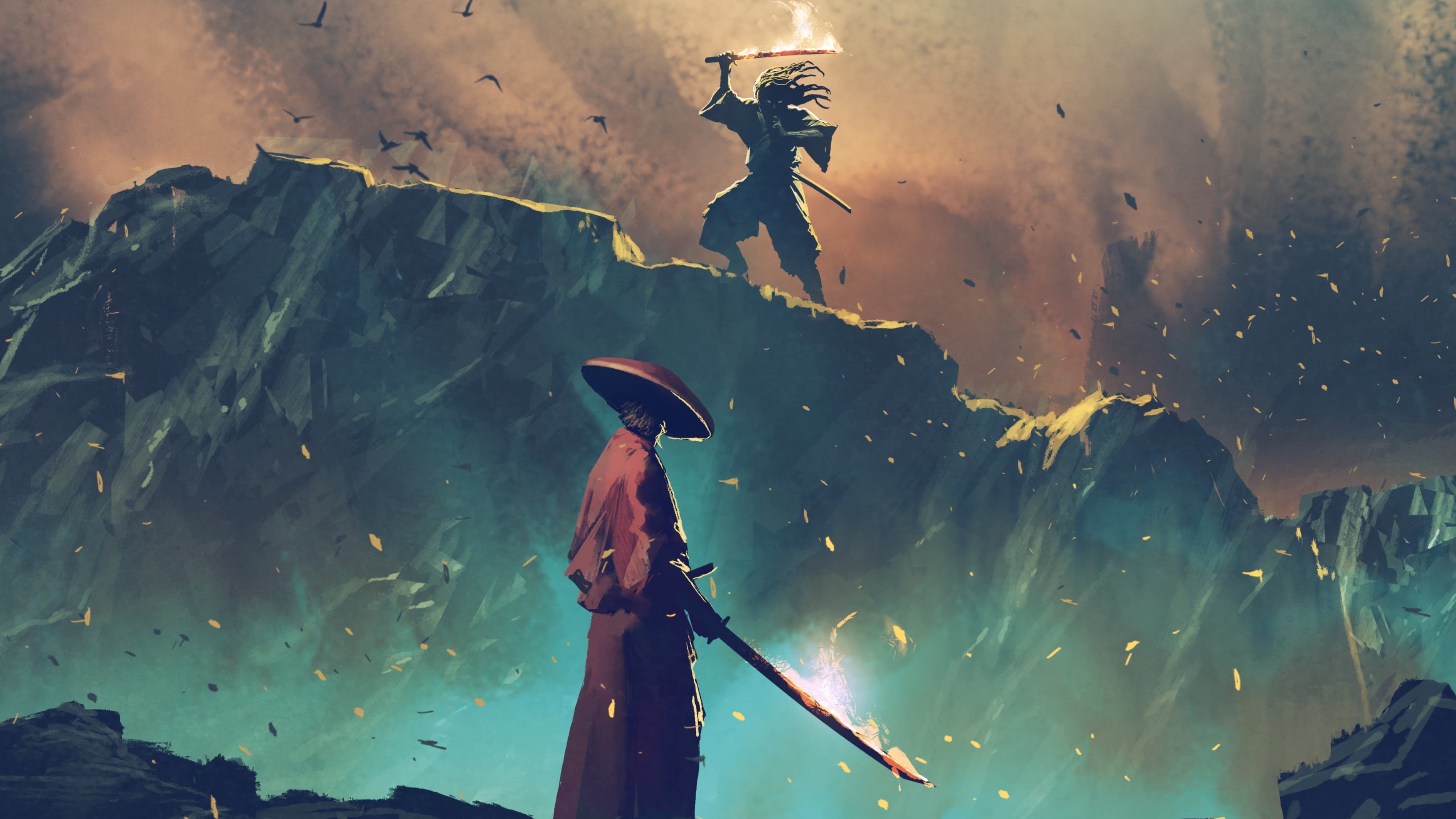 The Lost Blades of the Kingdom: A Mission Gone Wrong(?)