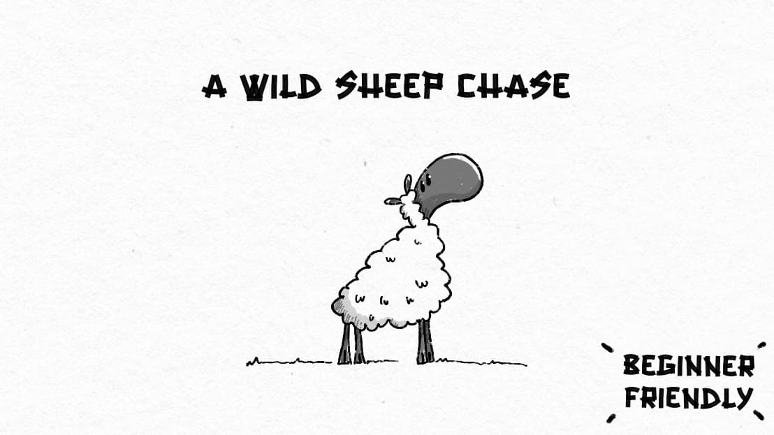 A Wild Sheep Chase
