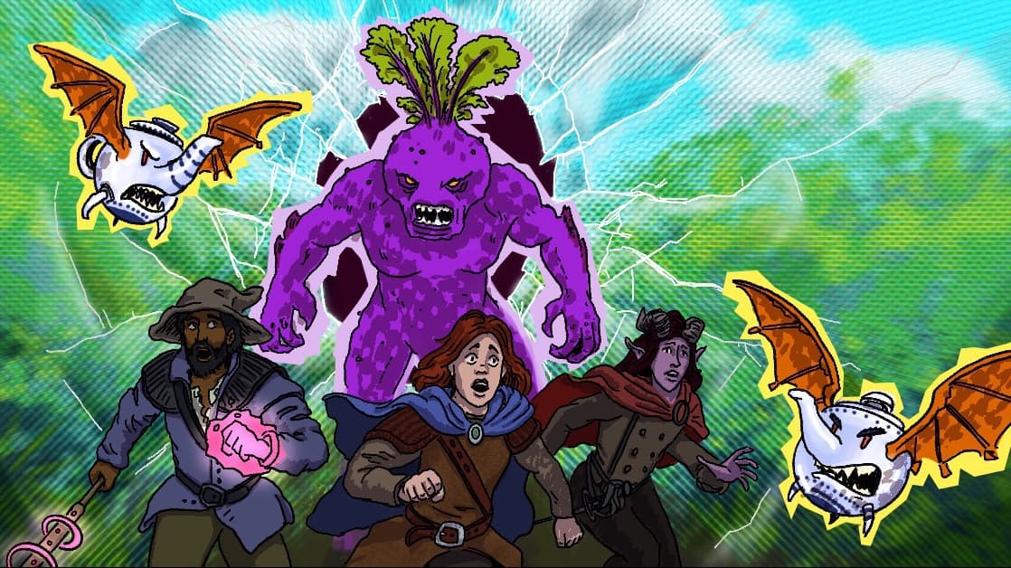 Play Daggerheart in a Fantasy World of Absurd Adventure!