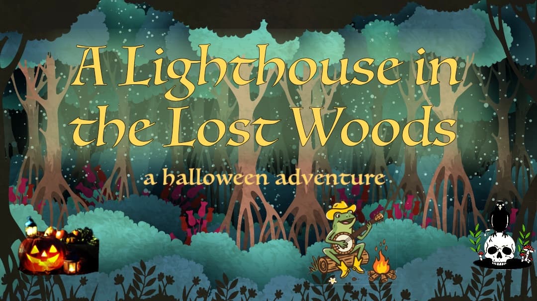 Lighthouse In The Lost Woods - A Halloween One-Shot