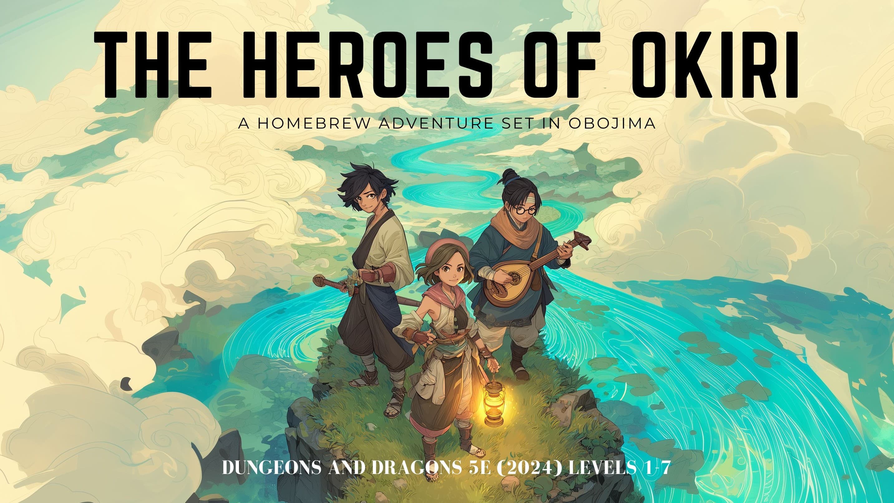 Obojima: The heroes from Okiri Village (Level 1-7, 2024 rules)