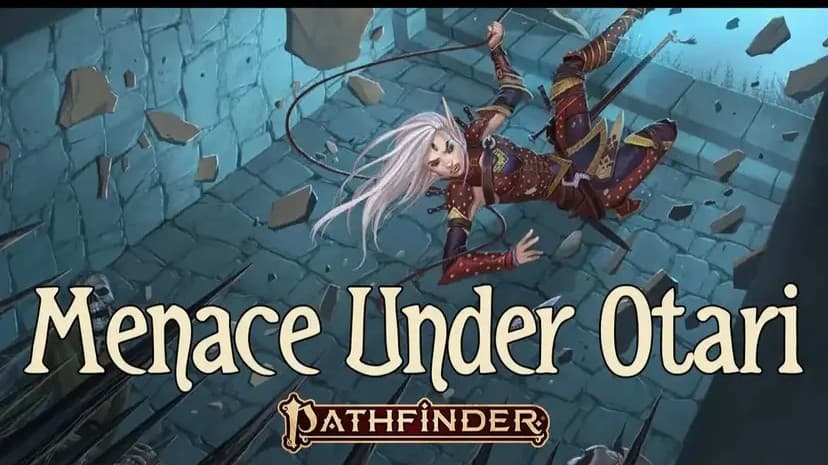Menace Under Otari