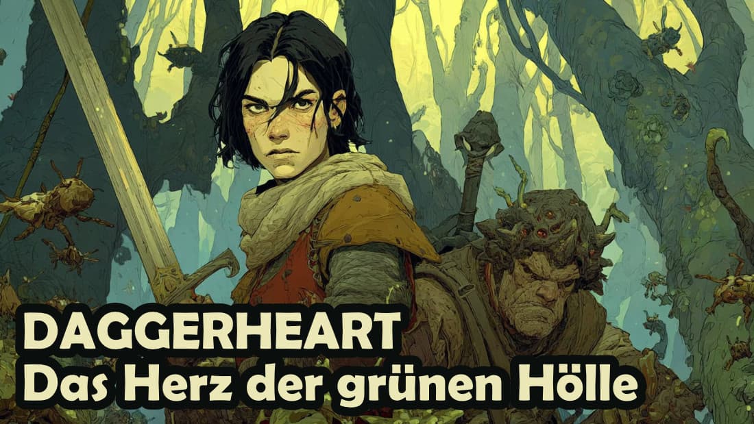 Daggerheart WITHERWILD >Das Herz der grünen Hölle<