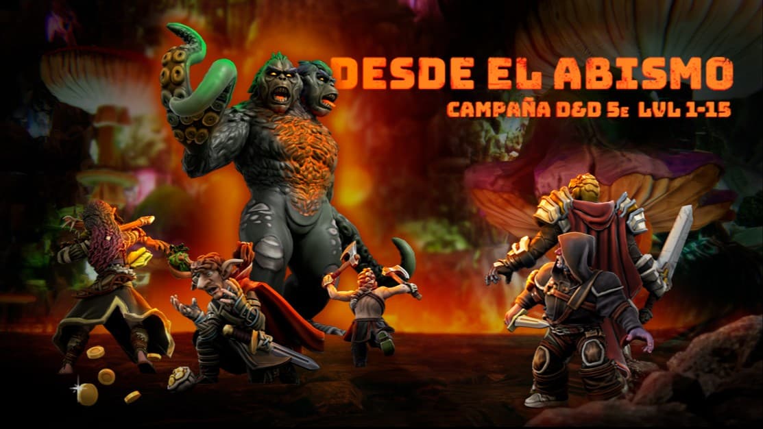 Tu aventura desde las profundidades del Abismo! (lvl1-15) Free