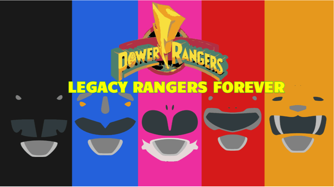 Power Ranger x Transformers - Legacy Rangers Till All Are One!