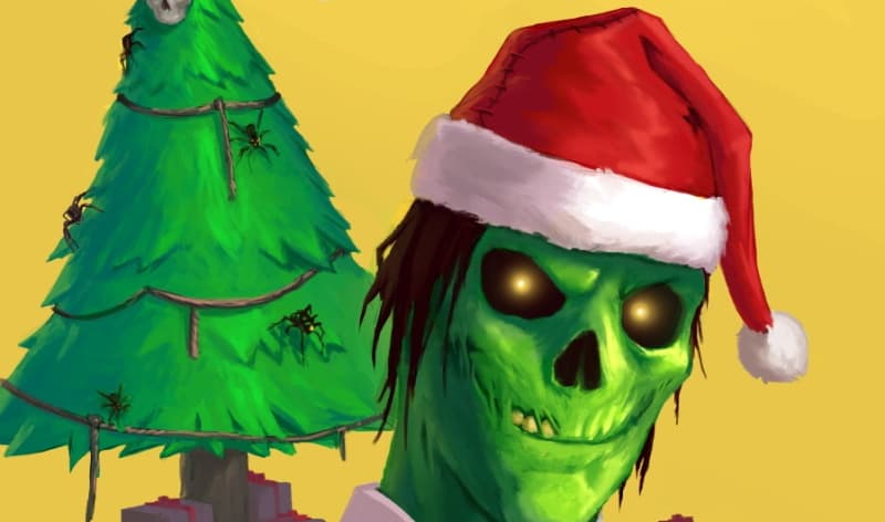 How The Lich Stole Christmas