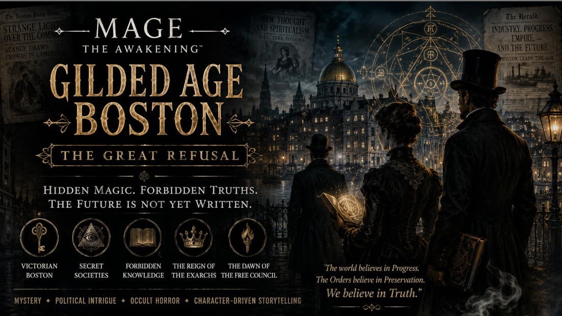 Gilded Age Boston - The Reign of the Exarchs