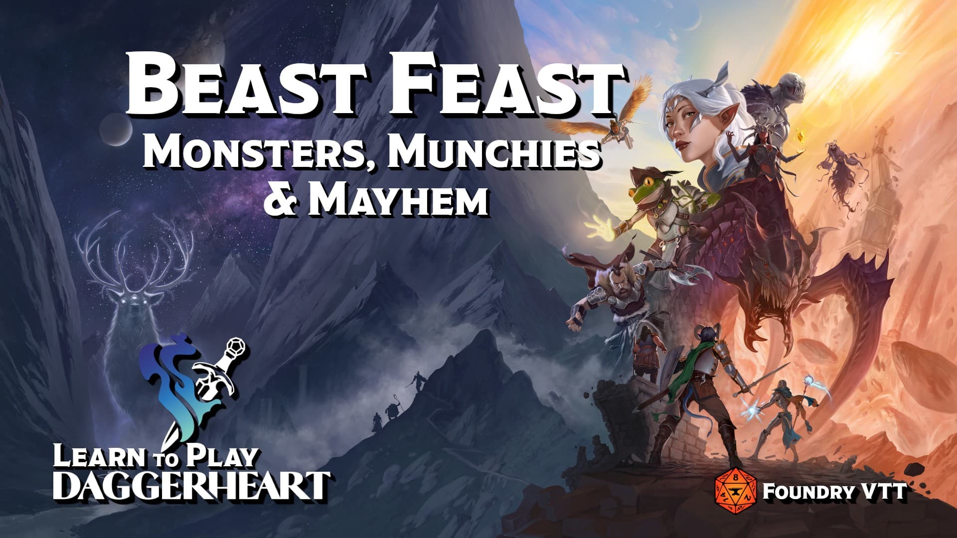 Beast Feast | Learn to Play Daggerheart