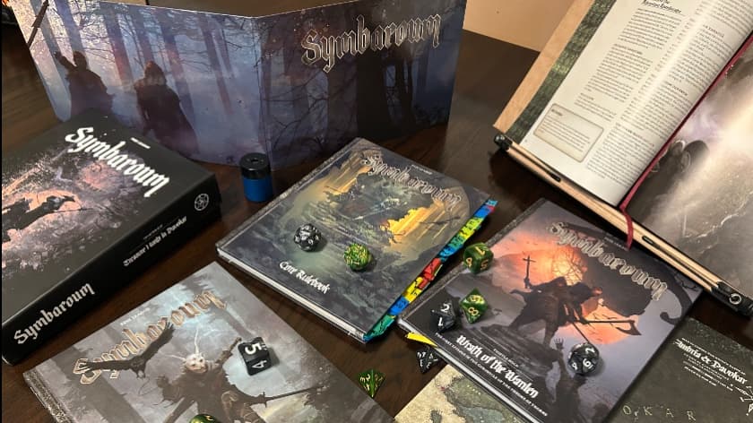 Symbaroum: The Throne of Thorns