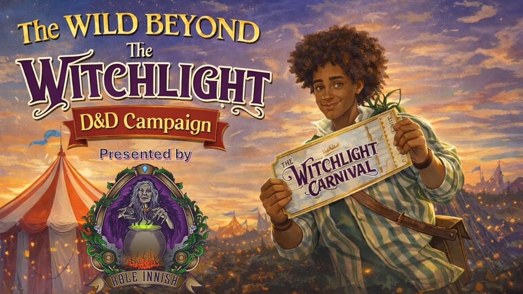 *NEW* The Wild Beyond the Witchlight